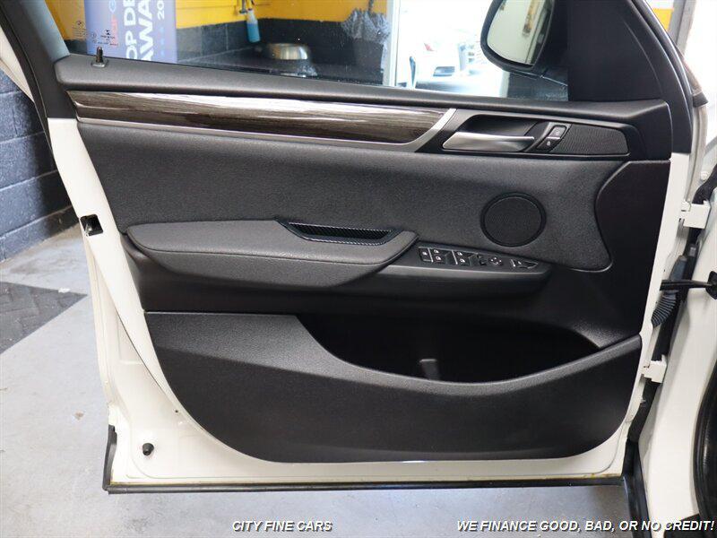 used 2016 BMW X3 car, priced at $12,500