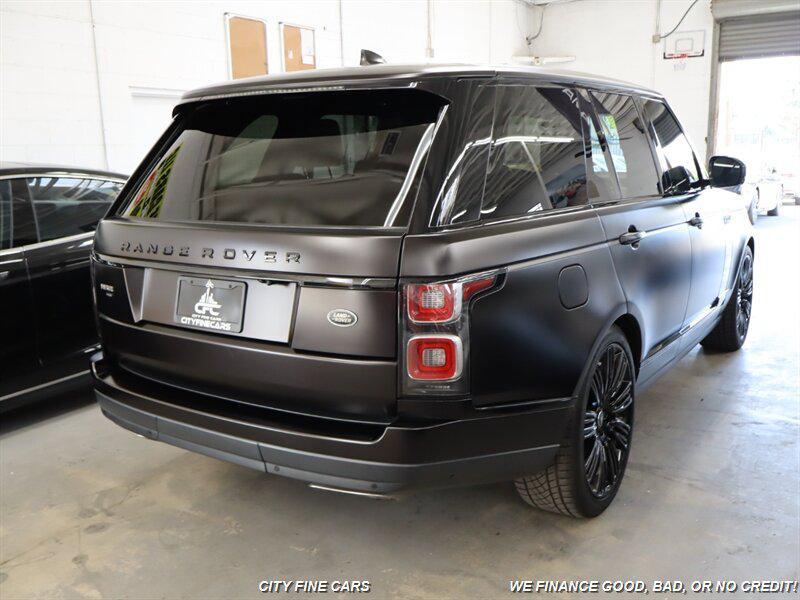 used 2020 Land Rover Range Rover car, priced at $41,988