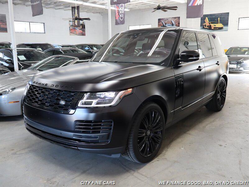 used 2020 Land Rover Range Rover car, priced at $41,988