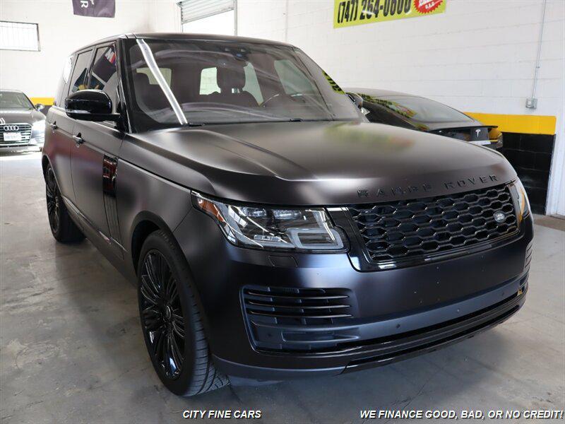 used 2020 Land Rover Range Rover car, priced at $41,988