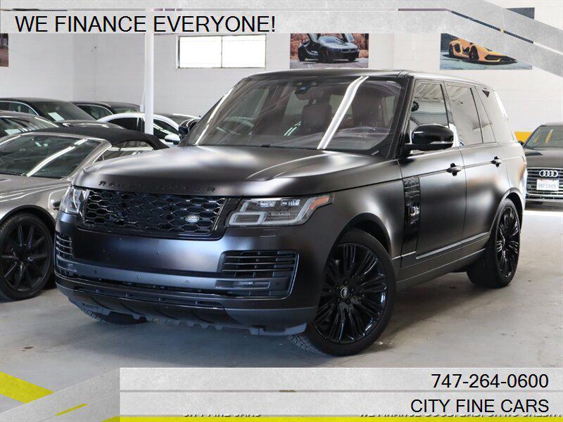 used 2020 Land Rover Range Rover car, priced at $41,988