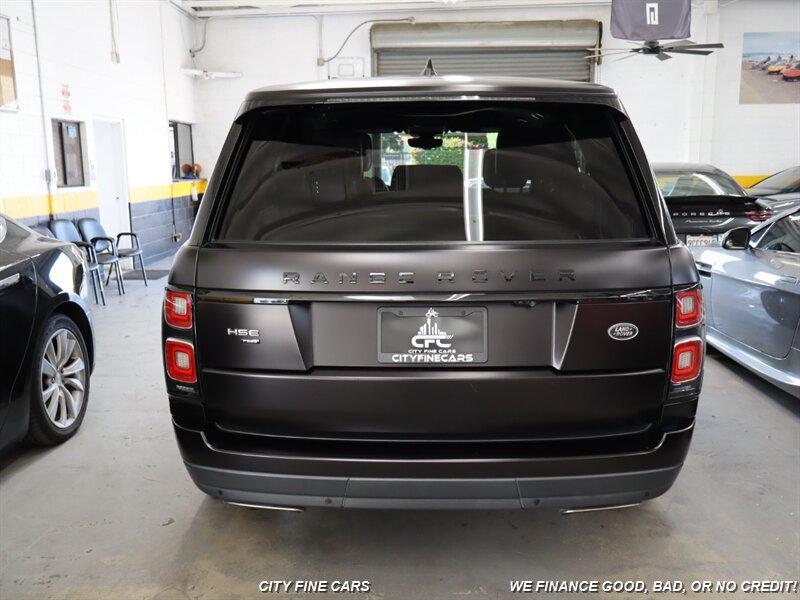 used 2020 Land Rover Range Rover car, priced at $41,988