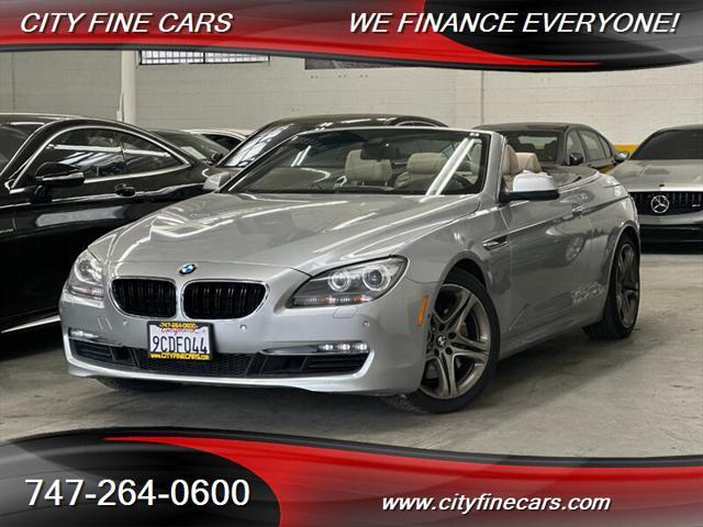 used 2013 BMW 650 car, priced at $16,988