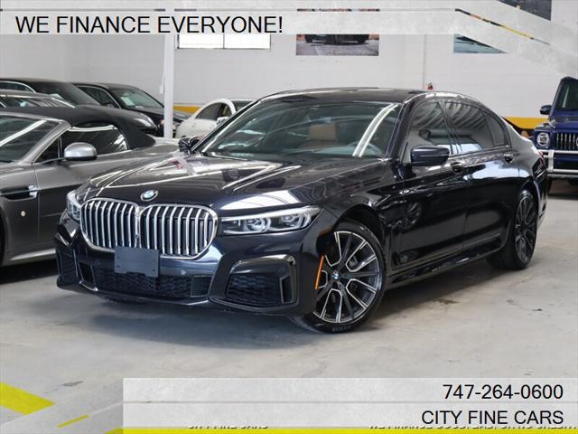 used 2021 BMW 740 car, priced at $35,988