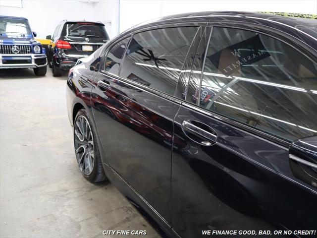 used 2021 BMW 740 car, priced at $35,988
