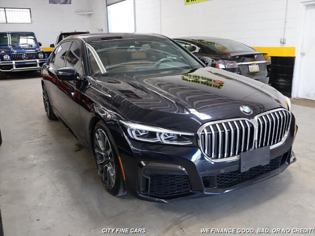 used 2021 BMW 740 car, priced at $35,988