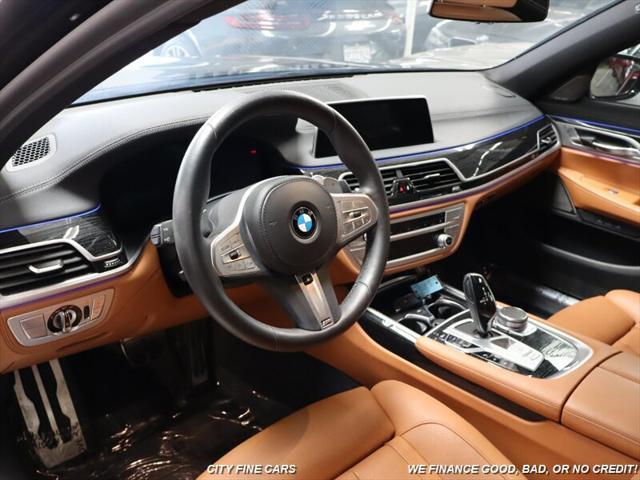 used 2021 BMW 740 car, priced at $35,988