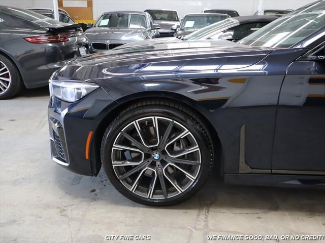 used 2021 BMW 740 car, priced at $35,988