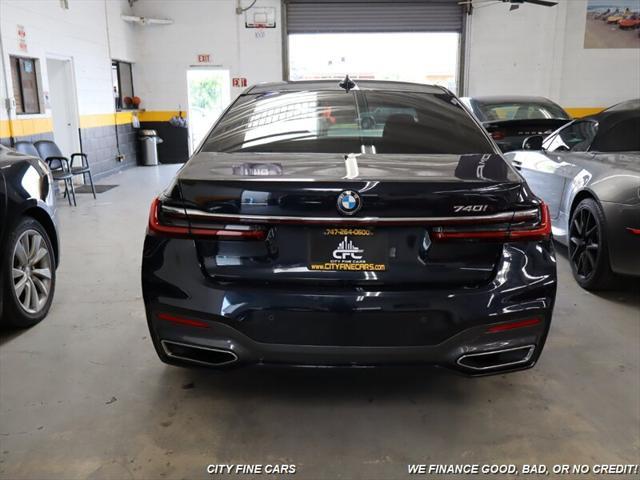 used 2021 BMW 740 car, priced at $35,988