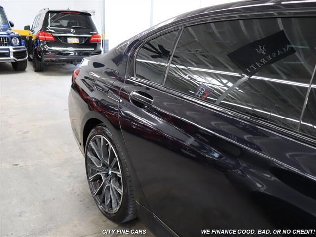 used 2021 BMW 740 car, priced at $35,988