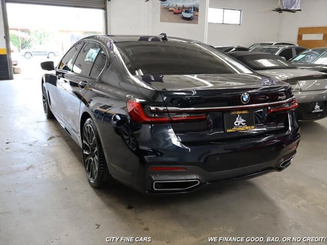 used 2021 BMW 740 car, priced at $35,988