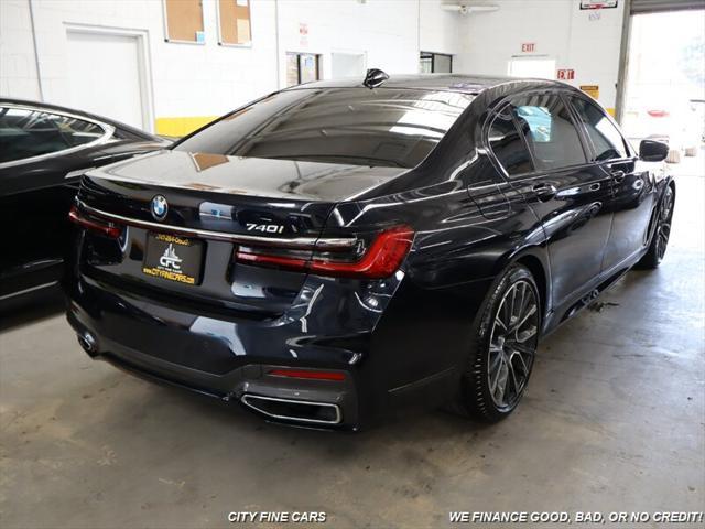 used 2021 BMW 740 car, priced at $35,988