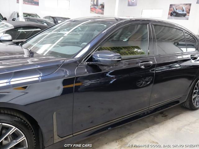 used 2021 BMW 740 car, priced at $35,988