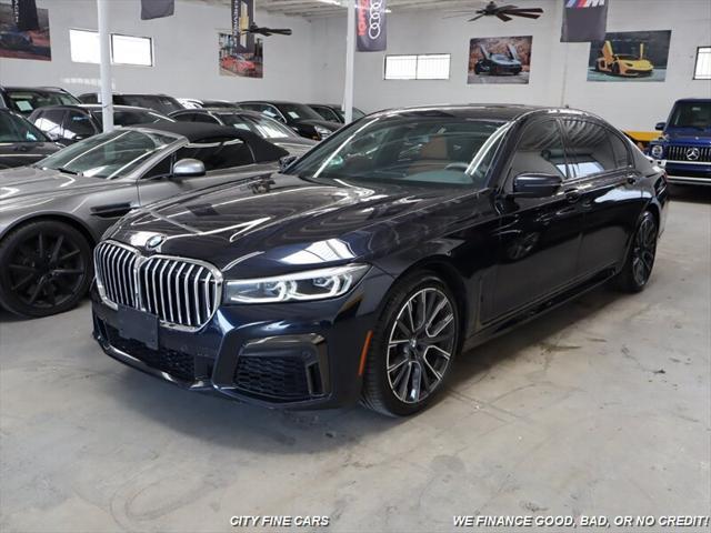 used 2021 BMW 740 car, priced at $35,988
