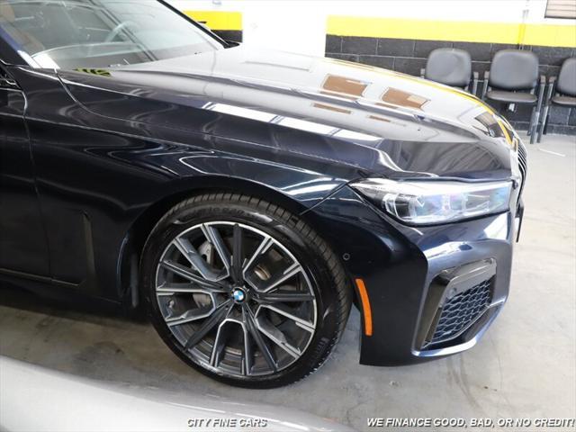 used 2021 BMW 740 car, priced at $35,988
