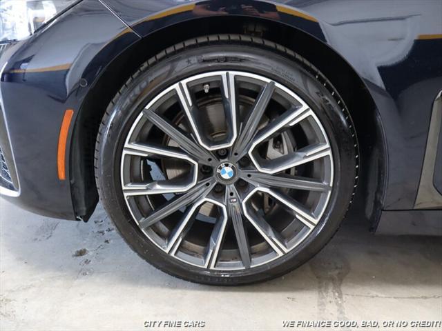 used 2021 BMW 740 car, priced at $35,988