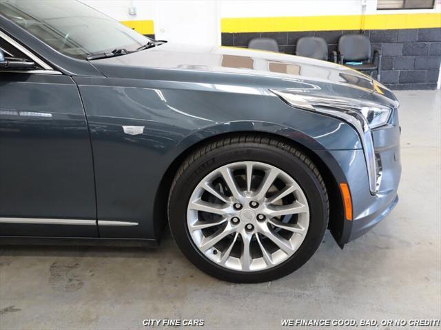 used 2019 Cadillac CT6 car, priced at $22,988