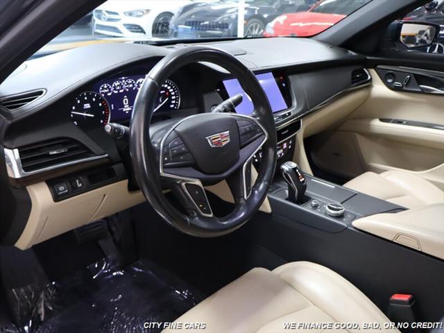 used 2019 Cadillac CT6 car, priced at $22,988
