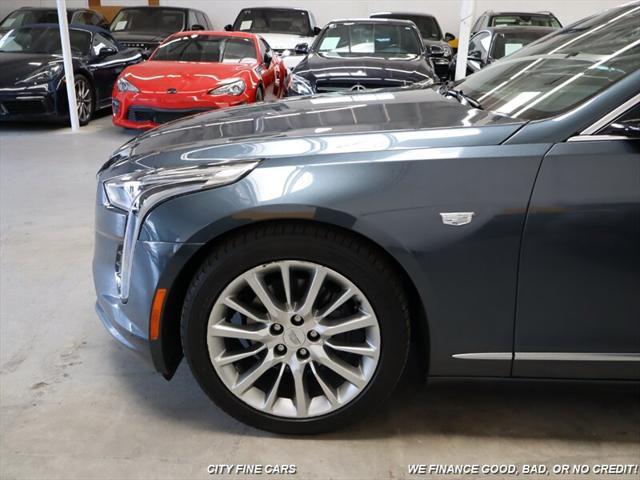 used 2019 Cadillac CT6 car, priced at $22,988