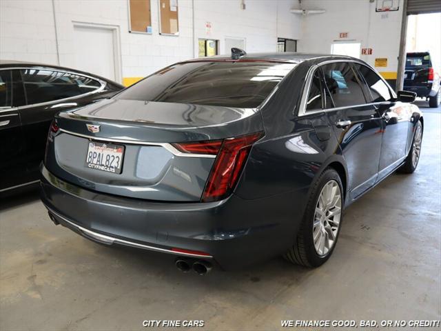 used 2019 Cadillac CT6 car, priced at $22,988