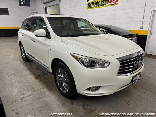 used 2015 INFINITI QX60 car, priced at $15,800