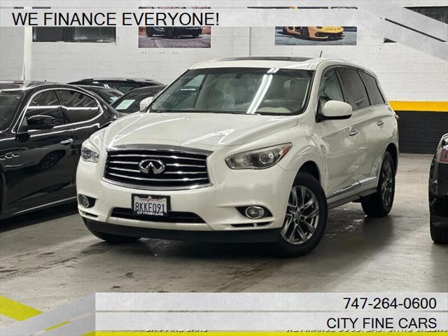 used 2015 INFINITI QX60 car, priced at $15,800