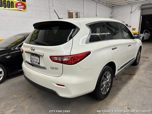 used 2015 INFINITI QX60 car, priced at $15,800