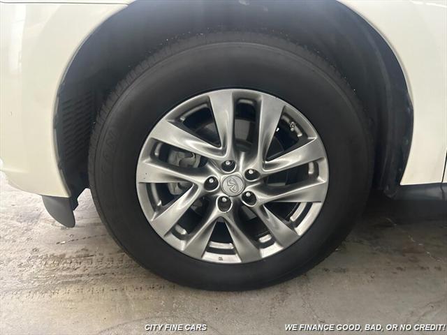 used 2015 INFINITI QX60 car, priced at $15,800