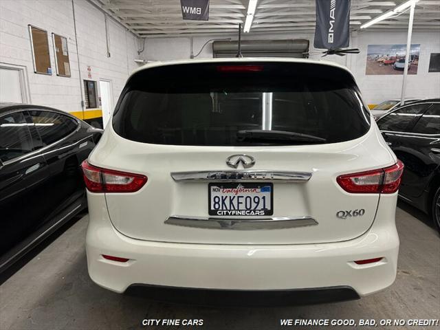 used 2015 INFINITI QX60 car, priced at $15,800