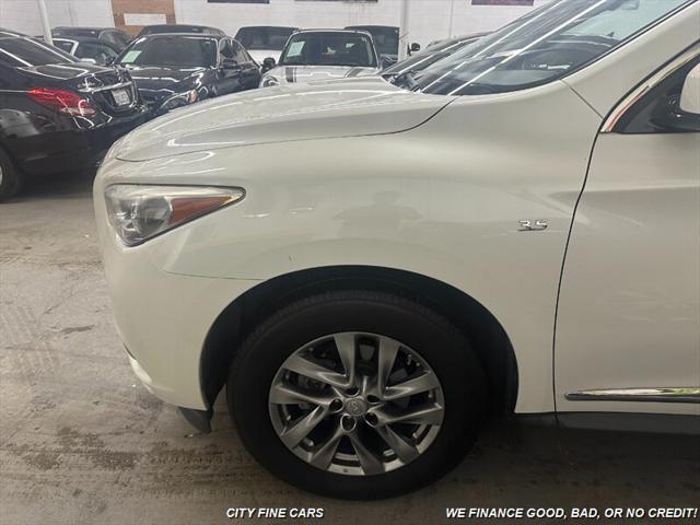 used 2015 INFINITI QX60 car, priced at $15,800