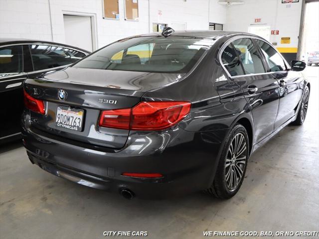 used 2017 BMW 530 car, priced at $14,988