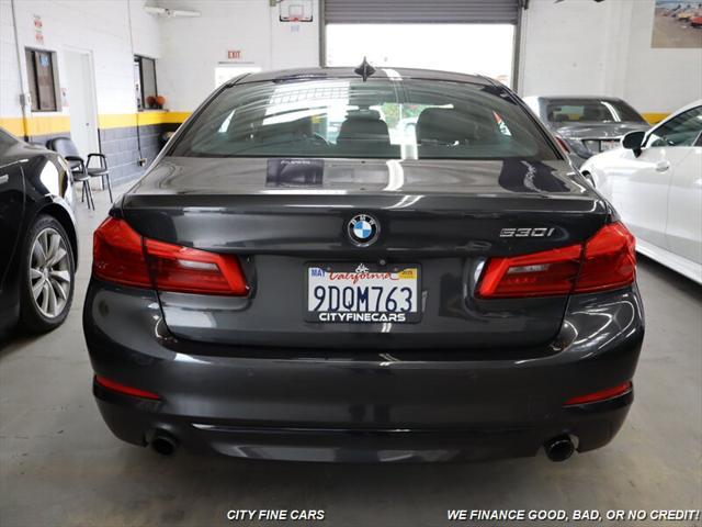 used 2017 BMW 530 car, priced at $13,888