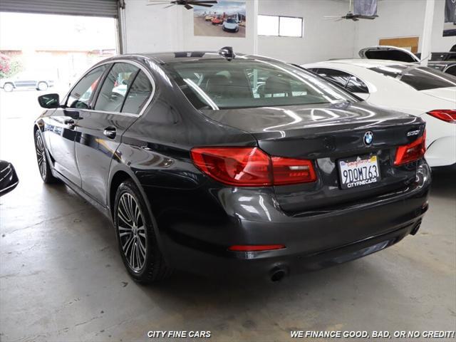 used 2017 BMW 530 car, priced at $13,888