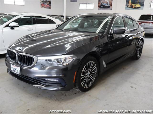 used 2017 BMW 530 car, priced at $13,888