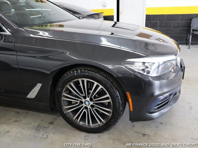 used 2017 BMW 530 car, priced at $14,988