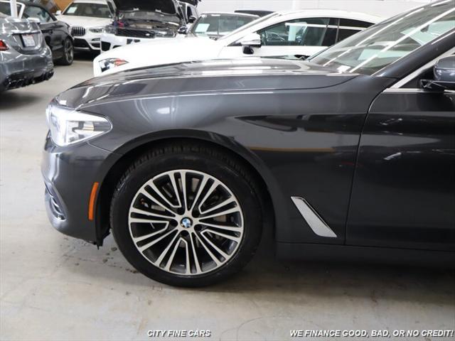 used 2017 BMW 530 car, priced at $14,988