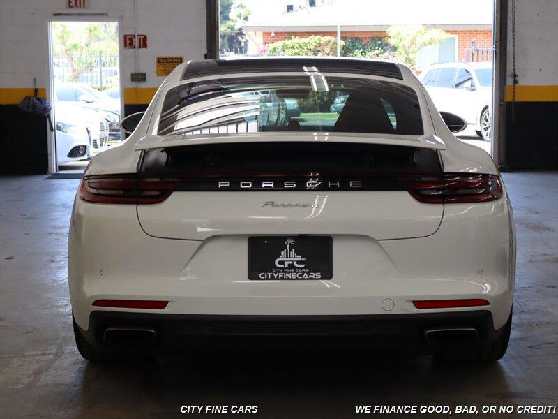 used 2018 Porsche Panamera car, priced at $38,888