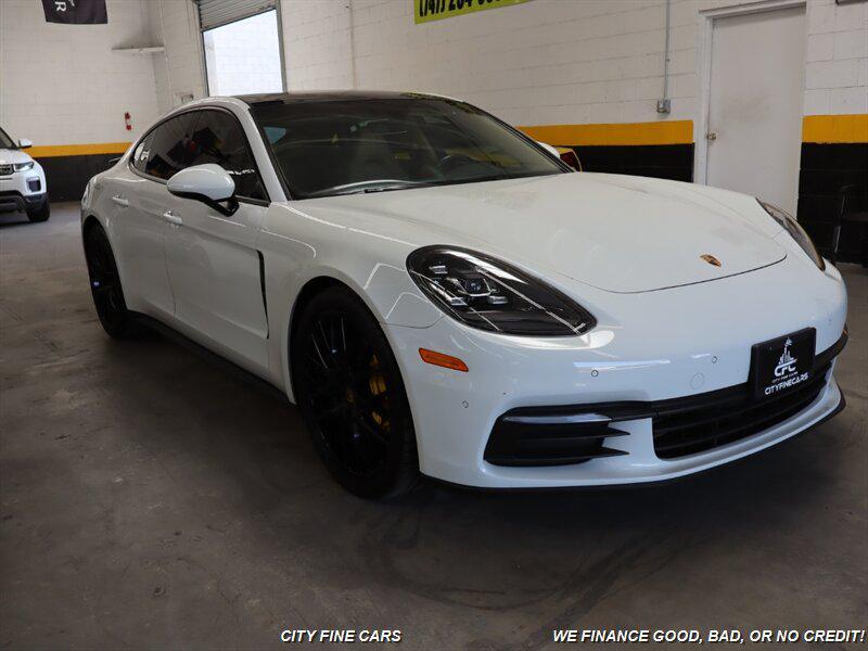 used 2018 Porsche Panamera car, priced at $38,888