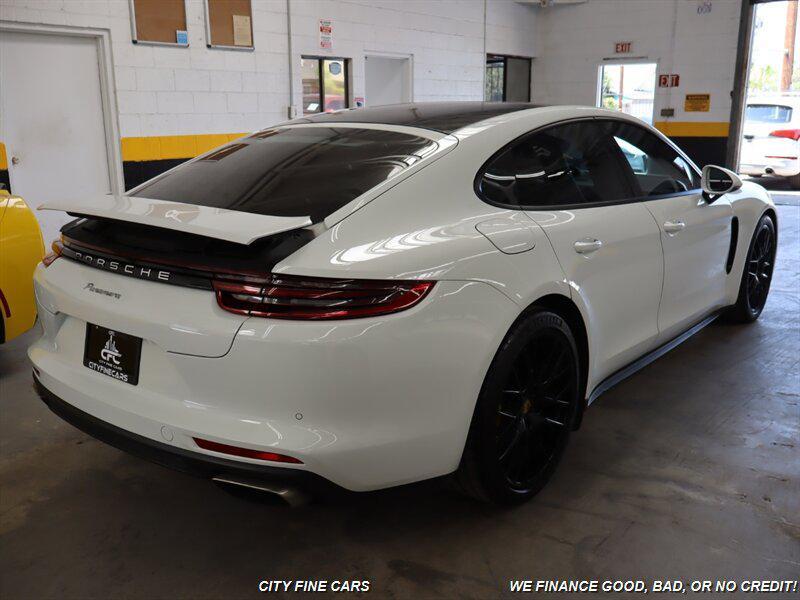 used 2018 Porsche Panamera car, priced at $38,888