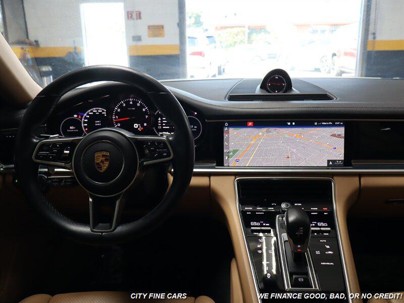 used 2018 Porsche Panamera car, priced at $38,888