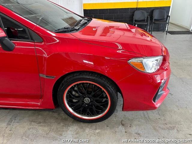 used 2020 Subaru WRX car, priced at $20,988