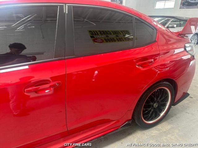 used 2020 Subaru WRX car, priced at $20,988