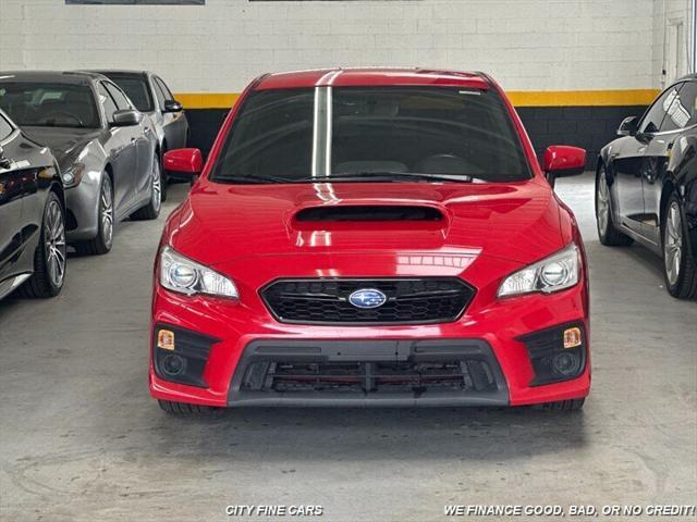 used 2020 Subaru WRX car, priced at $20,988