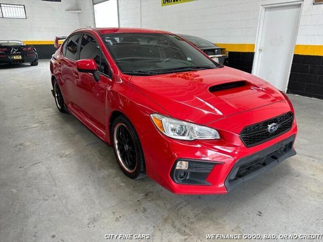 used 2020 Subaru WRX car, priced at $20,988