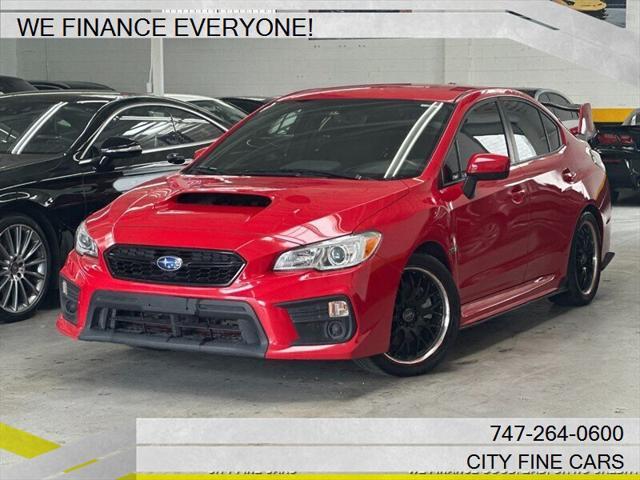 used 2020 Subaru WRX car, priced at $20,988