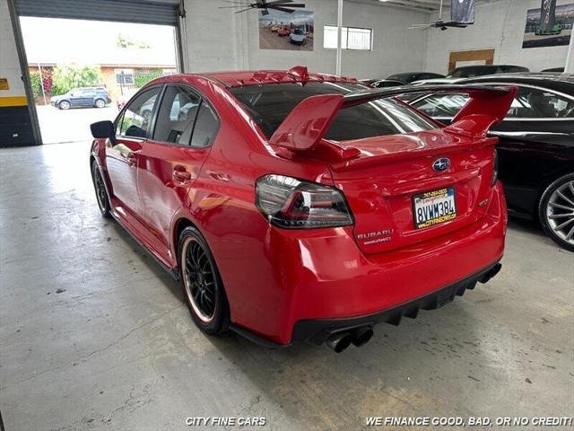 used 2020 Subaru WRX car, priced at $20,988