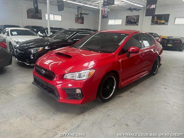 used 2020 Subaru WRX car, priced at $20,988