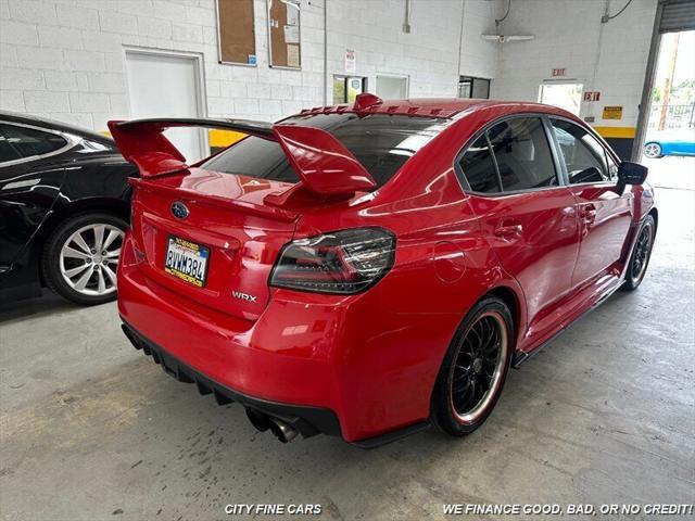 used 2020 Subaru WRX car, priced at $20,988