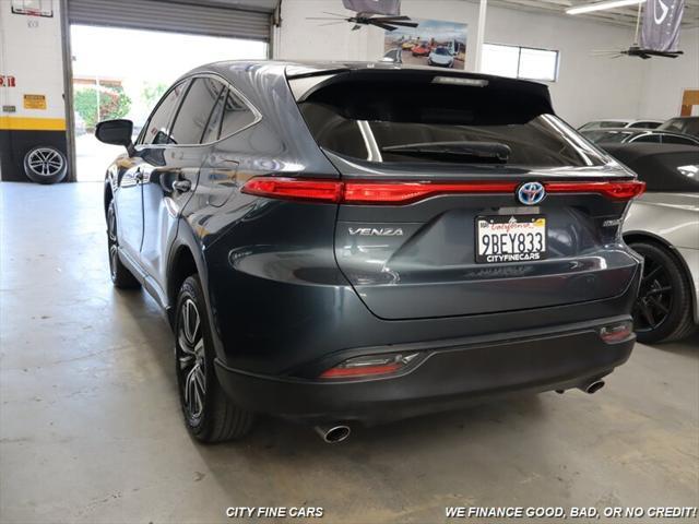 used 2022 Toyota Venza car, priced at $27,988