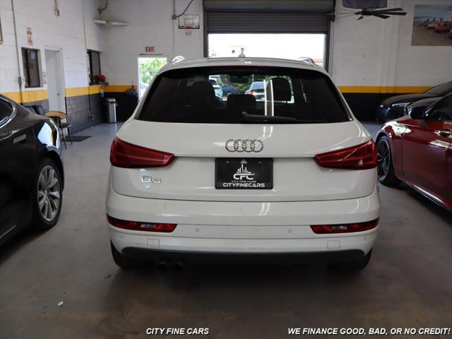 used 2018 Audi Q3 car, priced at $10,988